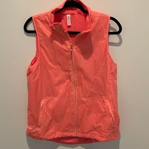 Gap bright vest size medium